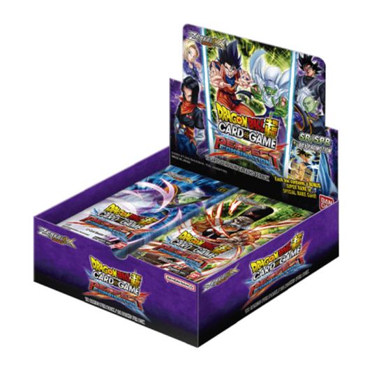 Super Zenkai Series Set 06 B23 - Perfect Combination - Display (EN)