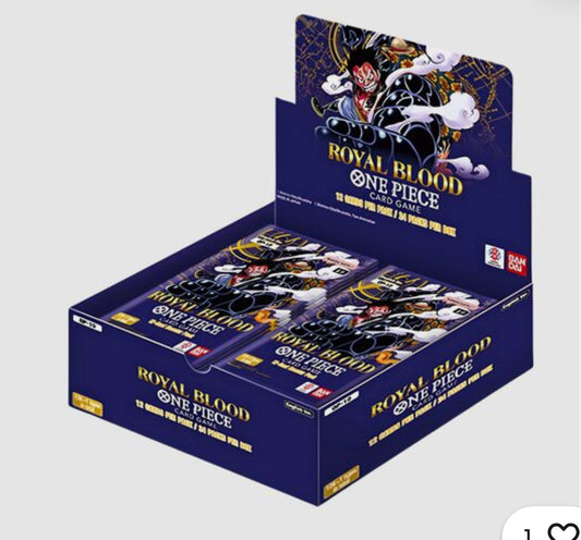 One Piece - Royal Blood - OP10 (englisch)