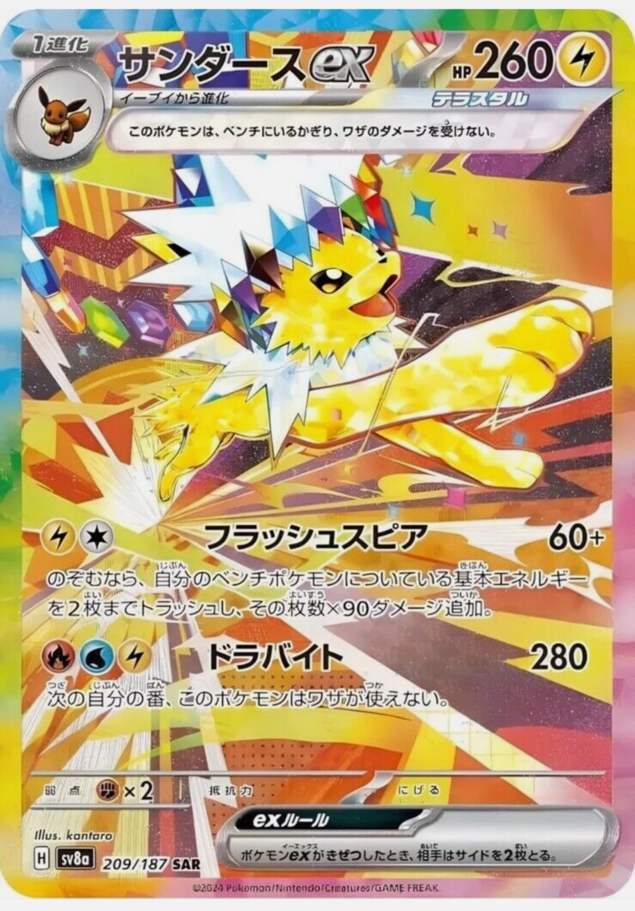 Pokemon
Terastal Festival EX
Booster Display Japanisch