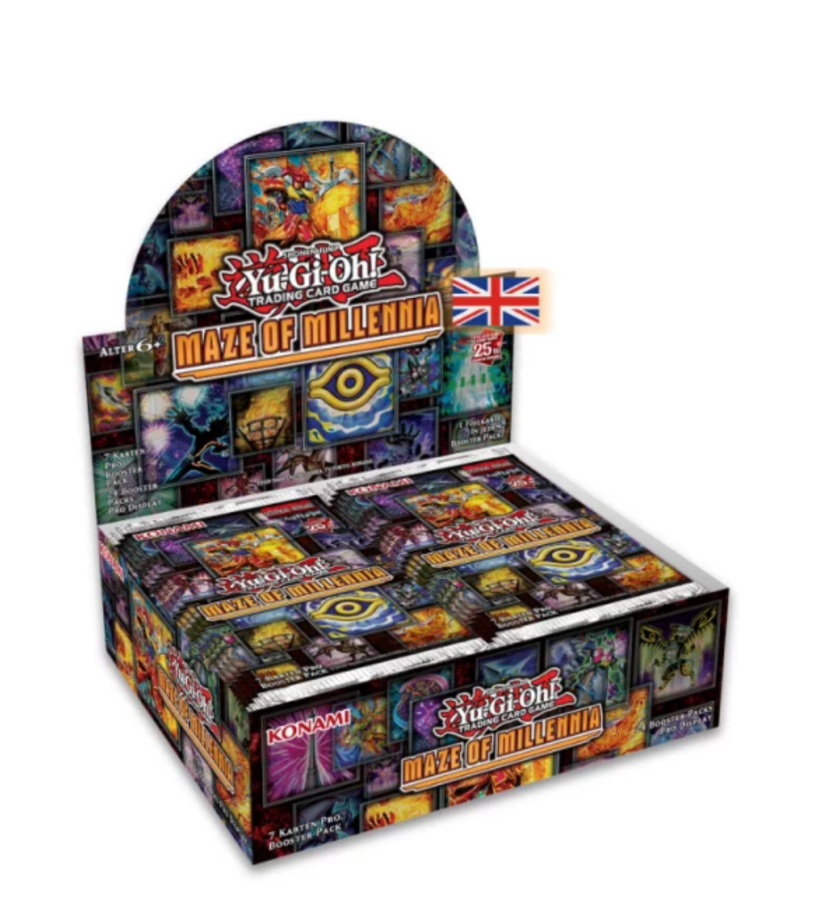 Yu Gi Oh! - Maze of Millennia (EN)
