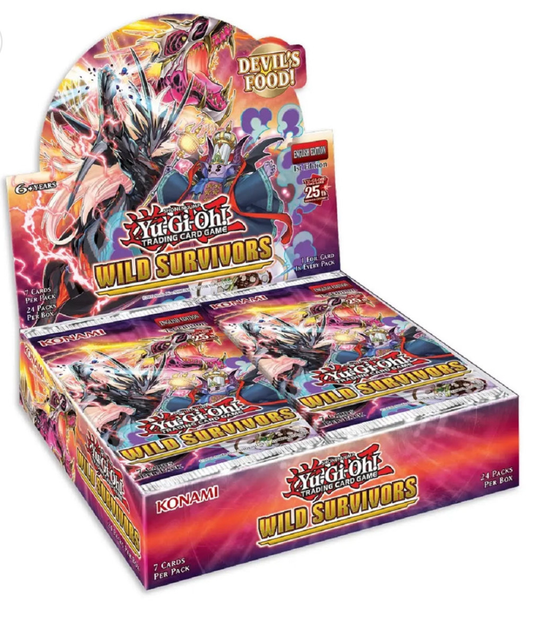 Yu Gi Oh! - Wild Survivors (DE)