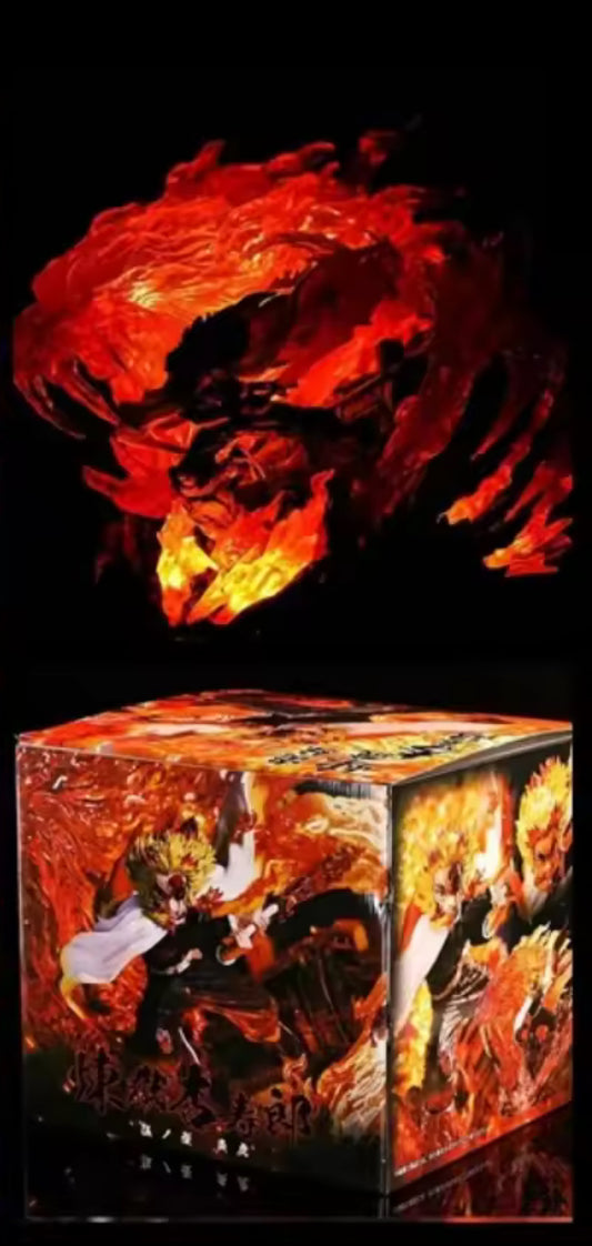 Neue Dämon Slayer Rengoku Kyoujurou Handgemachte Action-figuren Original Handgemachte PVC Modell