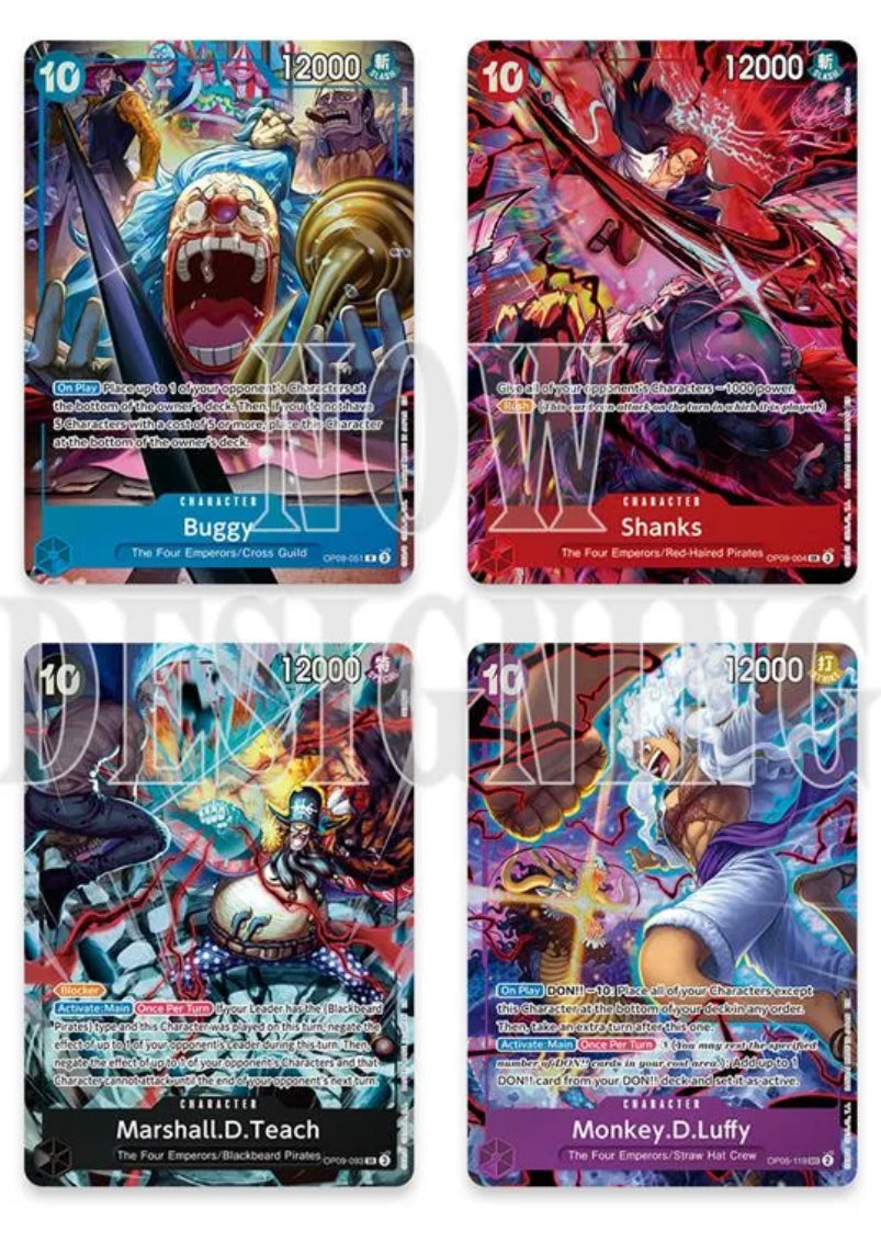 One Piece TCG 2nd Anniversary Set - English