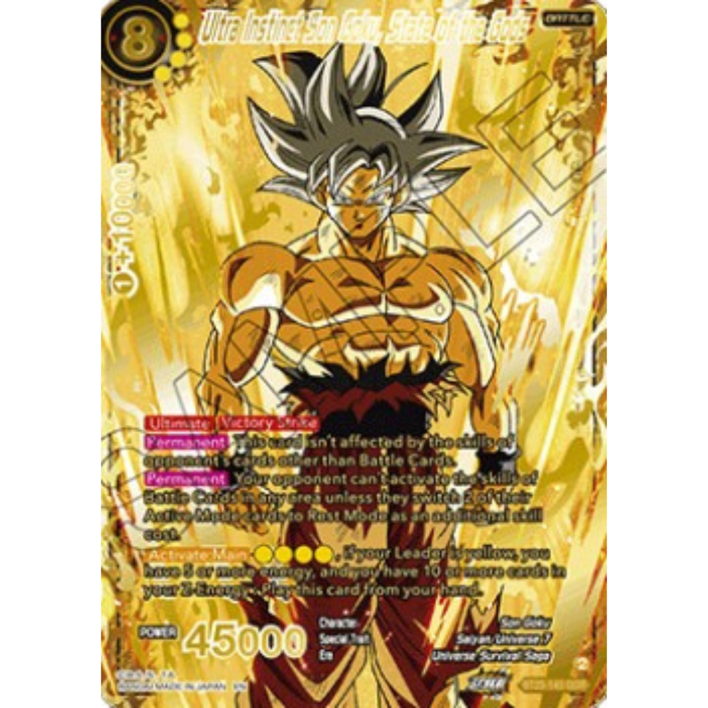 Super Zenkai Series Set 06 B23 - Perfect Combination - Display (EN)
