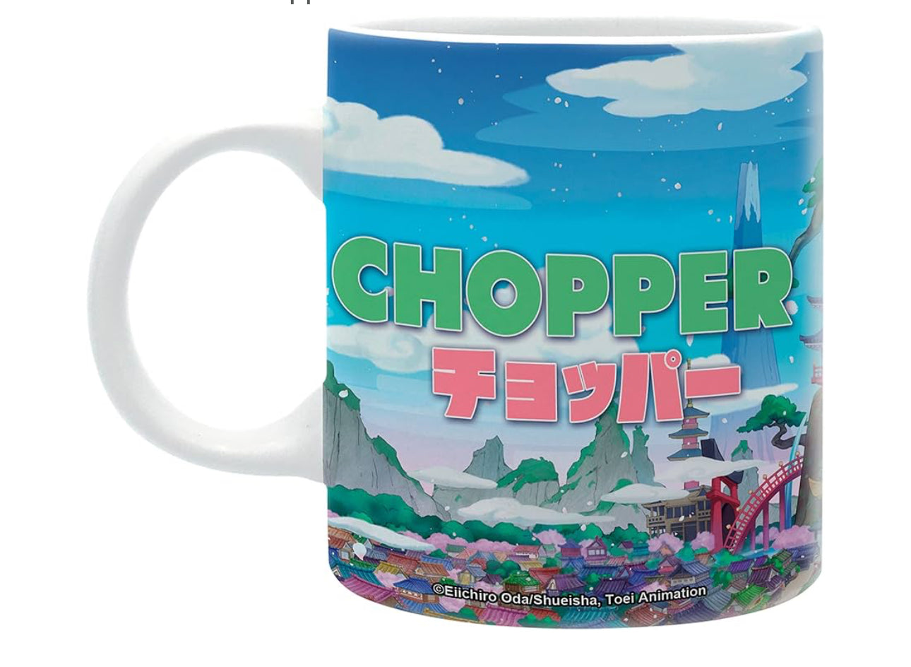One Piece Wano Chopper 320 ml Tasse