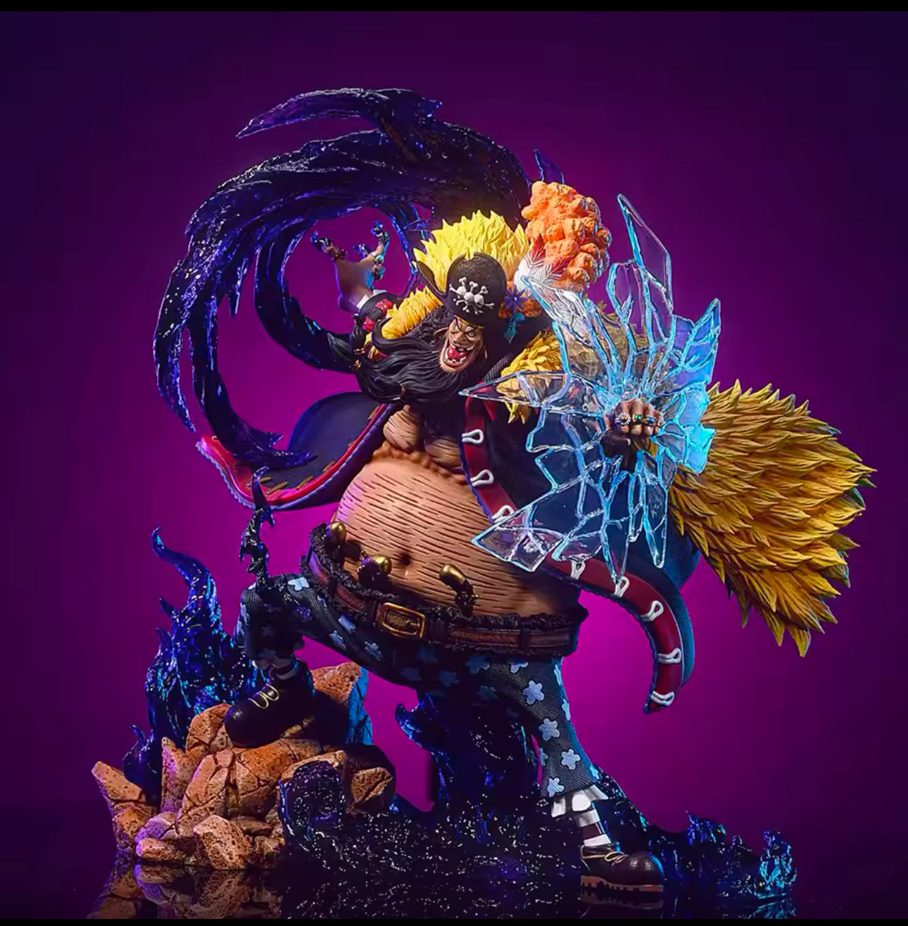 One Piece Lx Studio Marshall D. Teach Resin Statue