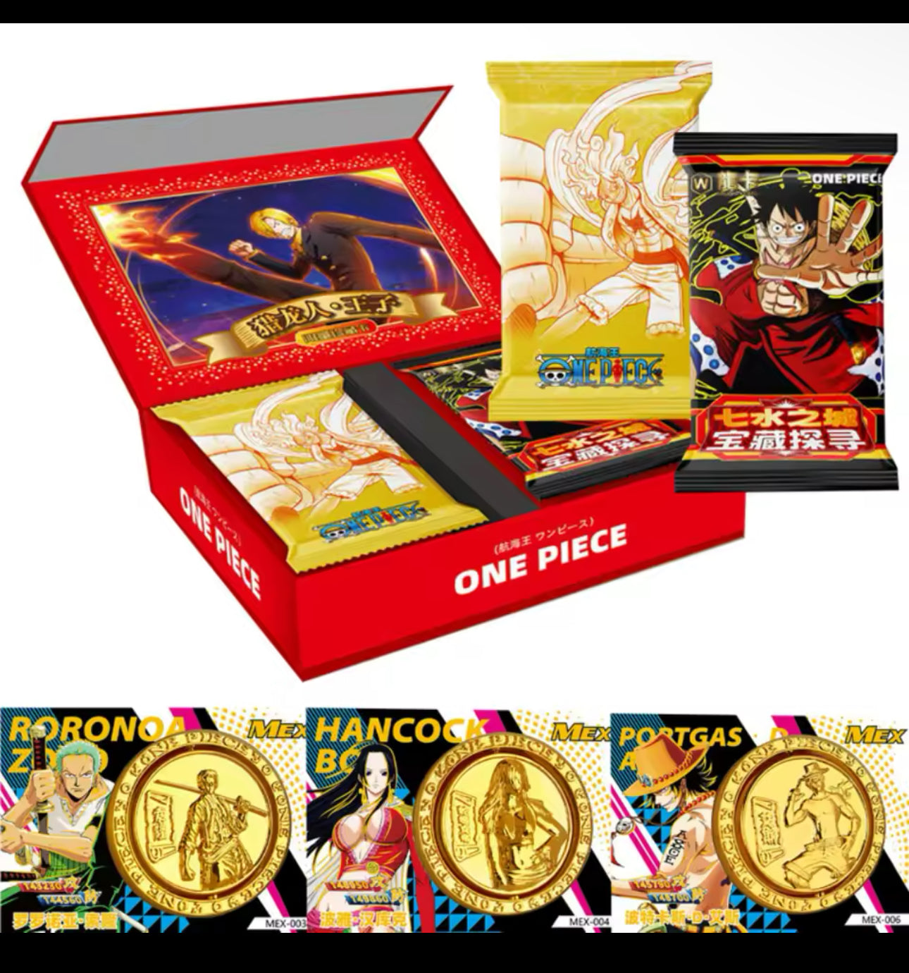 One Piece ccg box