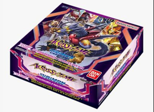 Box Digimon Card Game BT-12 Across Time