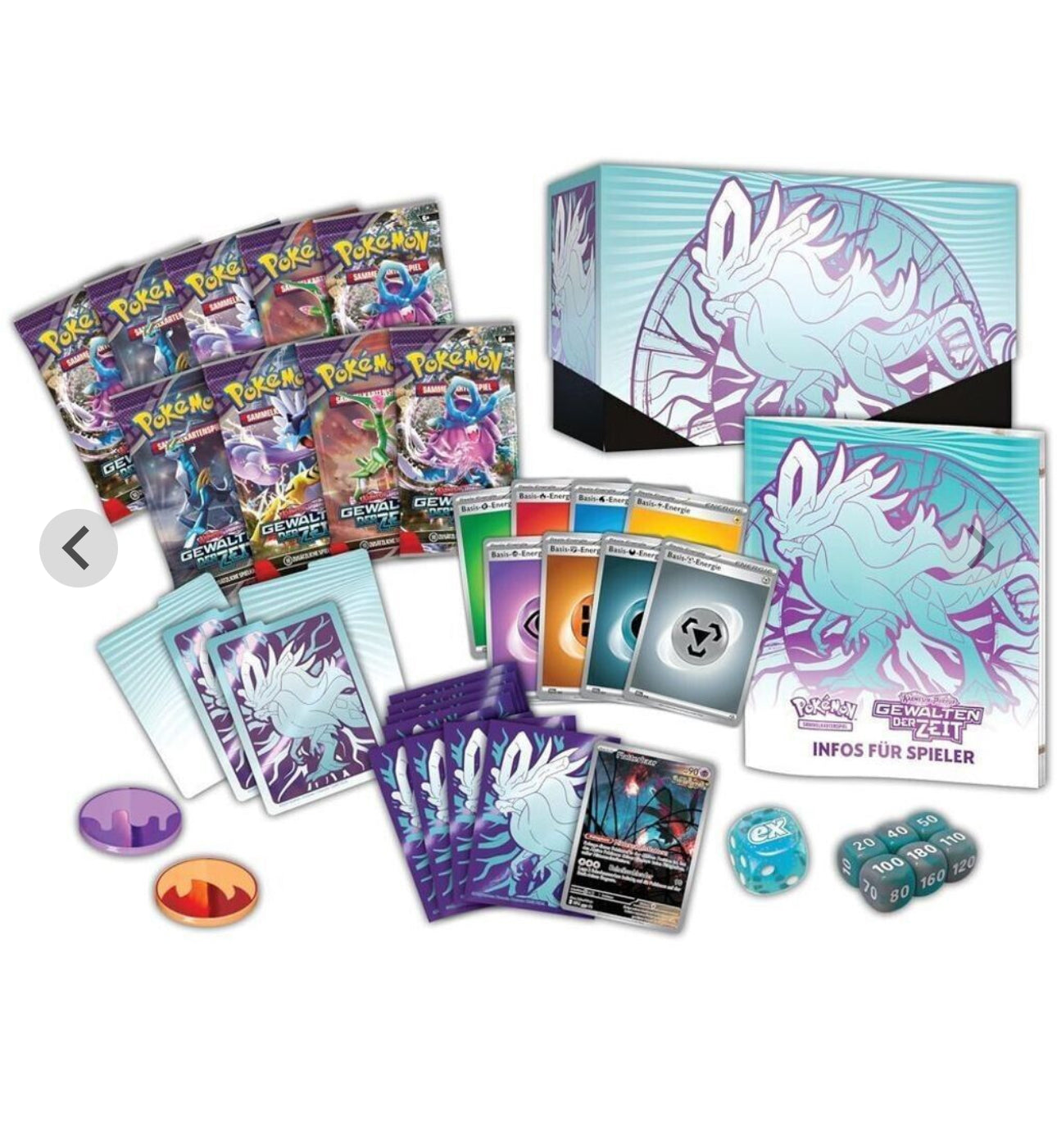 KP05 - Gewalten der Zeit Top-Trainer Box (DE)