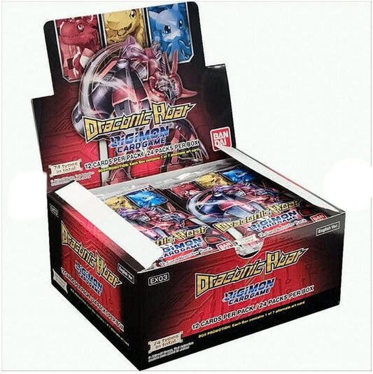 Box Digimon Card Game EX-03 Draconic Roar