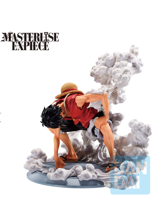 Original Bandai ONE PIECE Anime Figur Monkey D. Ruffy GEAR 2