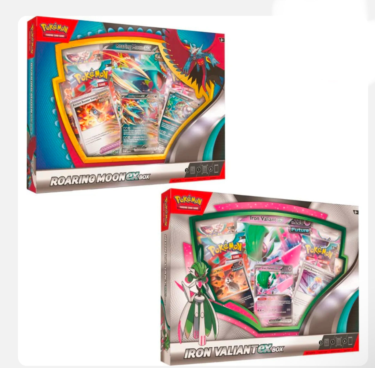 TCG - Kollektion Donnersichel/ Eisenkrieger ex (Englisch)