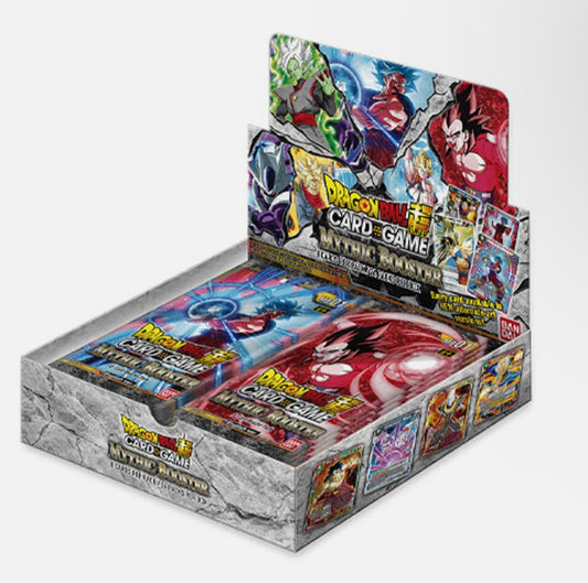 Super Card Game Mythic Booster MB01 Display Booster Box Englisch
