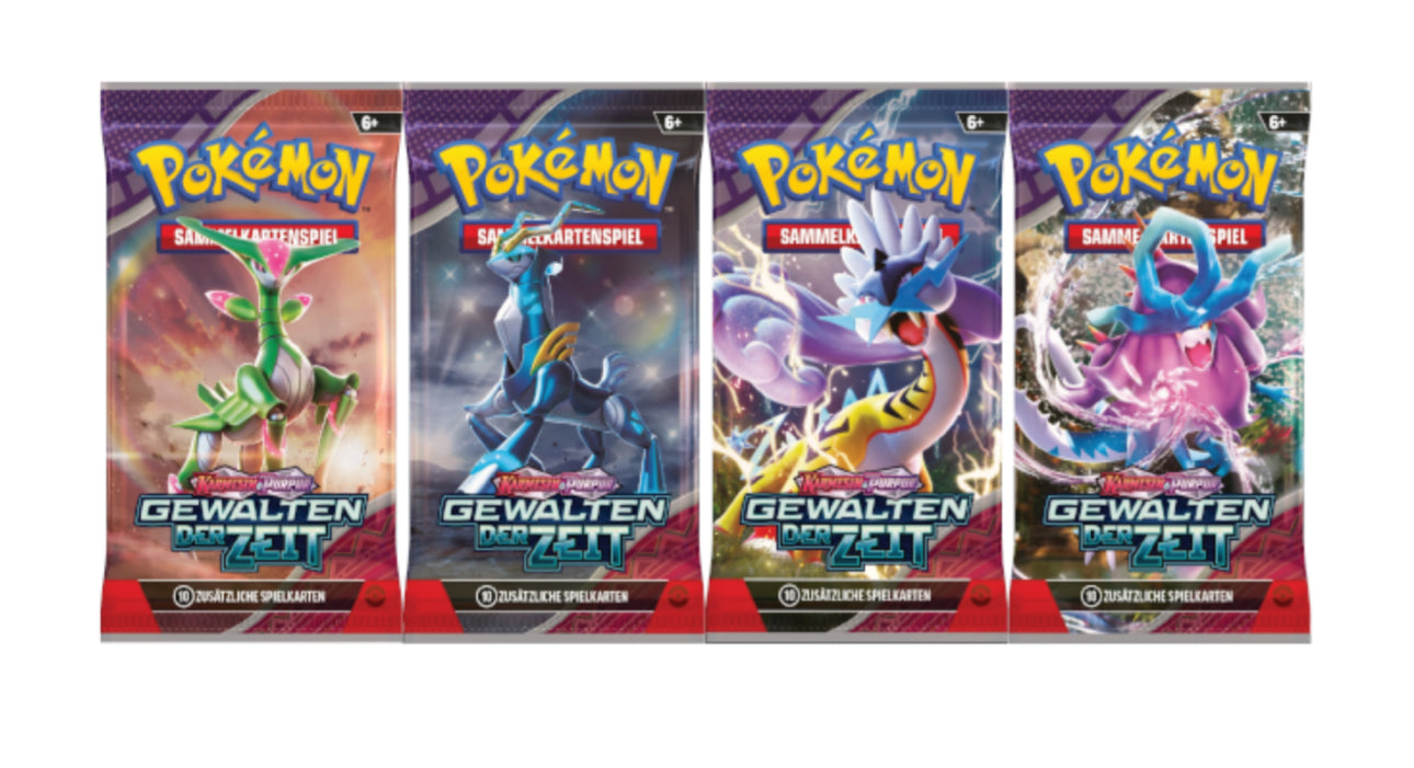 Pokémon - Gewalten der Zeit - Booster (DE)