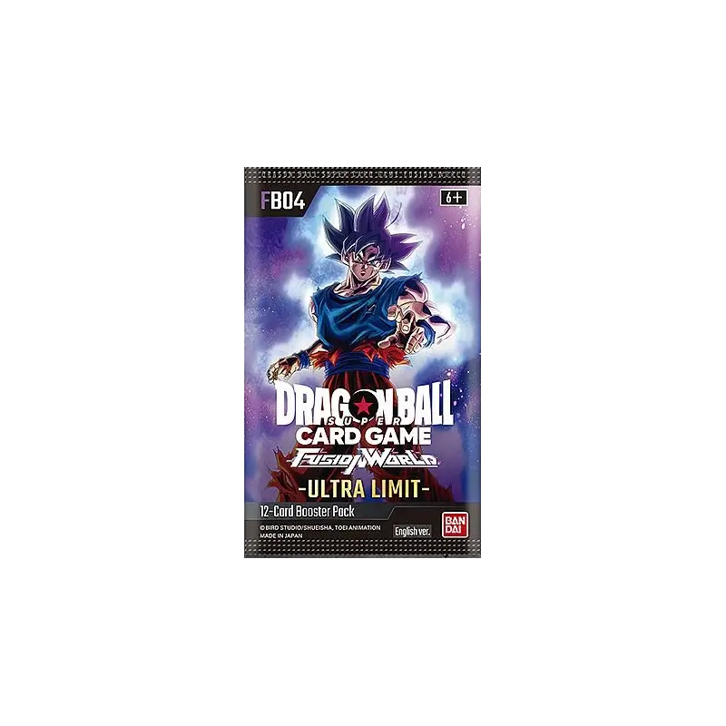 Dragon Ball Super - Card Game
Fusion World - Starter Deck - FS06