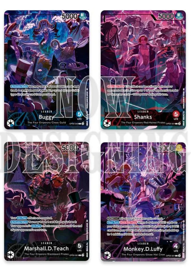 One Piece TCG 2nd Anniversary Set - English