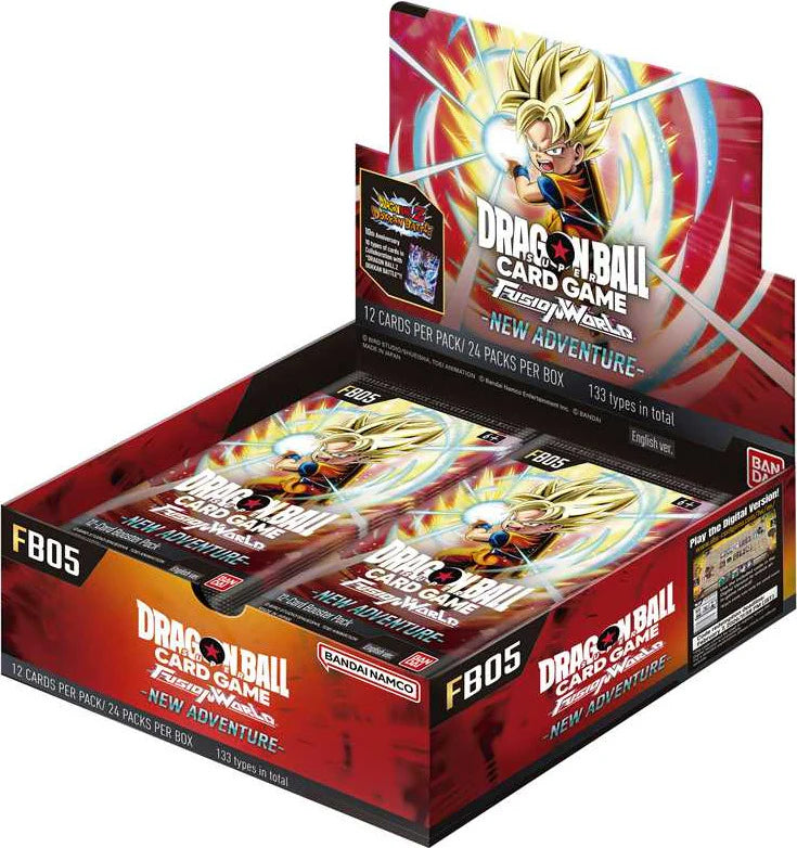 Super Card Game - Fusion World FB05 Booster Display (Englisch)