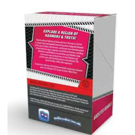 POKEMON SCARLET & VIOLET SV10.5 WHITE FLARE BOOSTERBUNDLE (ENGLISCH)