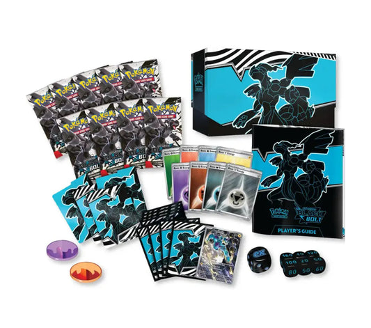 POKEMON – SCARLET & VIOLET: SV10.5 ELITE-TRAINER-BOX „BLACK BOLT“ (ENGLISCH)