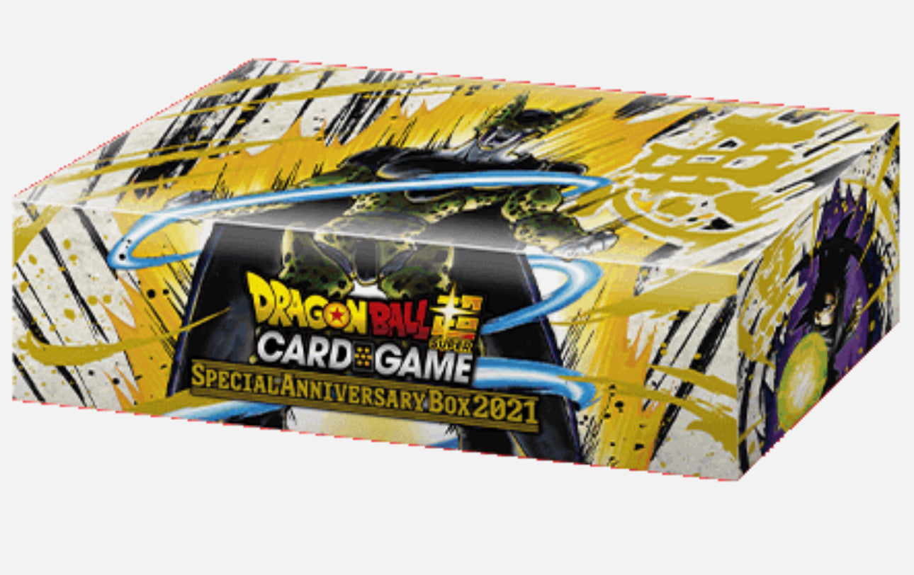 Super Card Game Special Anniversary Box 2021 Englisch 4 Artworks NEU