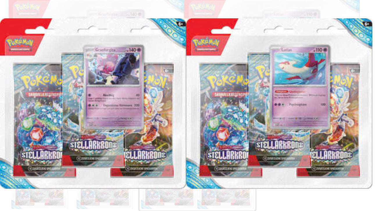 STELLARKRONE 3-PACK BLISTER(DE)