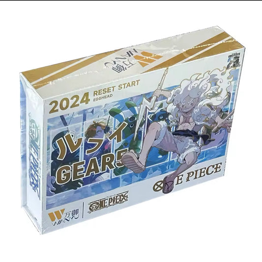 Neue Anime One Piece Sammelkarte Wanyu Das Abenteuer der Egghead Island Ruffy