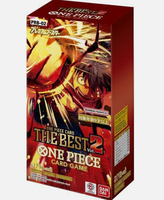 One Piece - The Best Premium 2 Booster Display (PRB02) (JP)