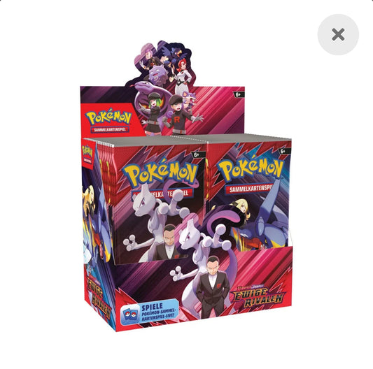 Pokemon TCG KP10 Karmesin & Purpur - Ewige Rivalen Booster Display (36) - Deutsch
