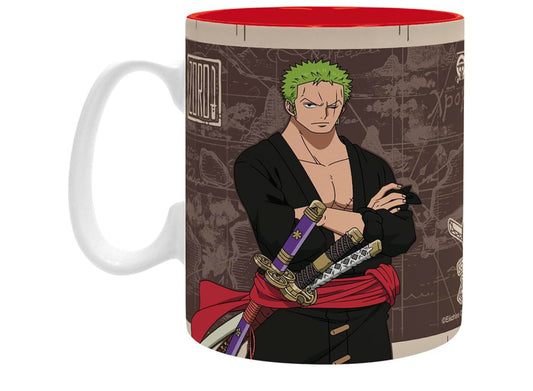 One Piece - Zoro Wanted - XL-Tasse