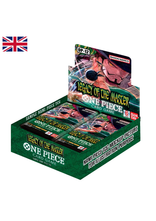 One Piece -LEGACY OF THE MASTER Booster Display (OP12)