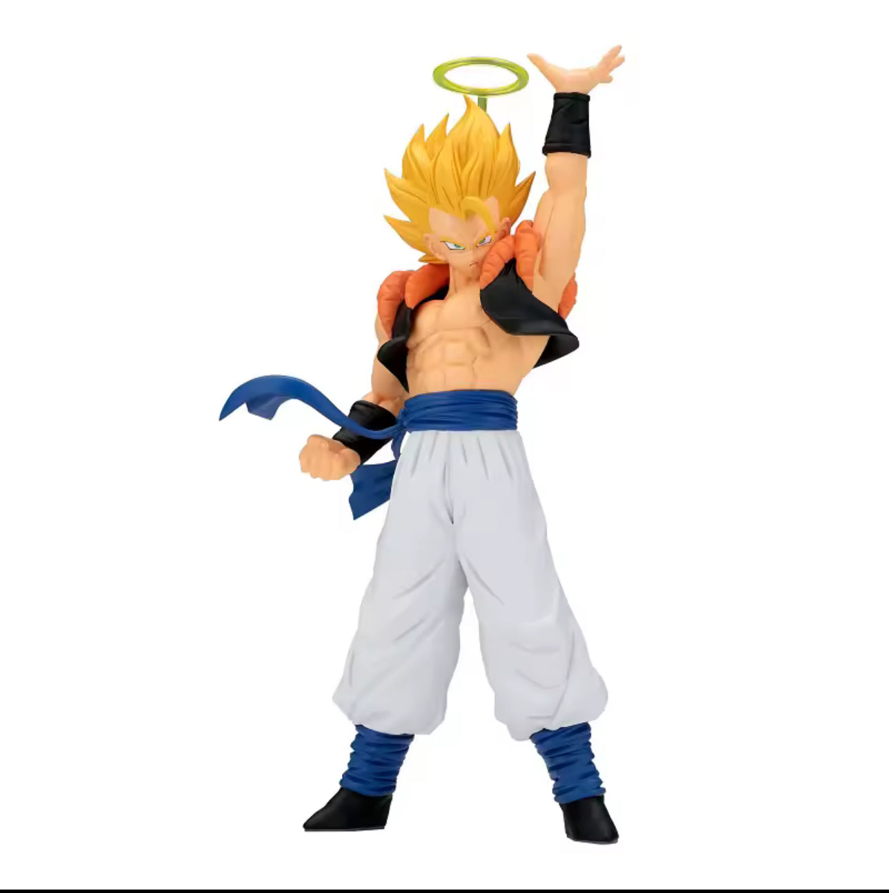 Bandai Original Banpresto Anime Dragon Ball GT BLOOD OF SAIYANS BOS Super 4 Gogeta Figur