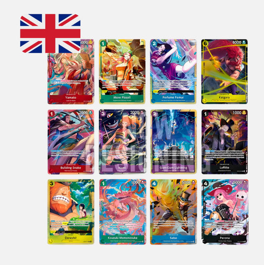 One Piece Card Game - Premium Card Collection Best Selection Vol. 4 - (English) *VORBESTELLUNG*