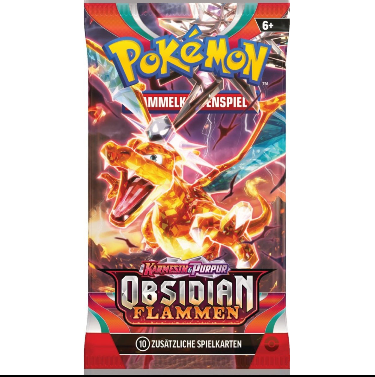 Pokemon Karmesin & Purpur - Obsidianflammen Booster (DE)