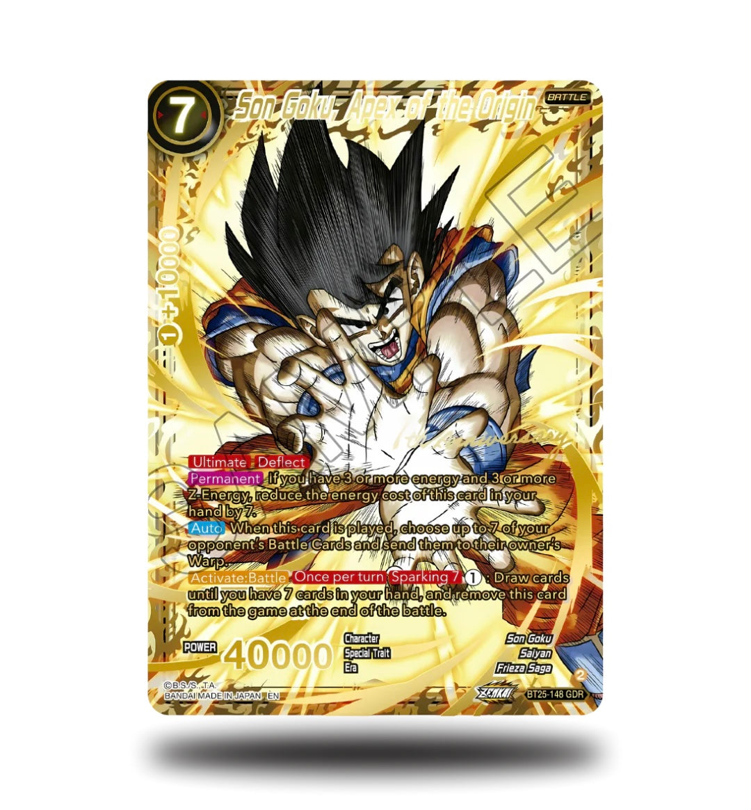 Super - Legend of the Dragon Balls - Masters Zenkai Series Ex Set 08 B25 Display (englisch)