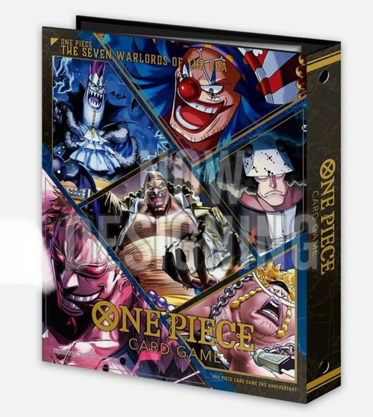 One Piece Card Game - Seven Warlords of the Sea Binder Set - (English)
