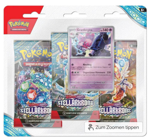 STELLARKRONE 3-PACK BLISTER(DE)