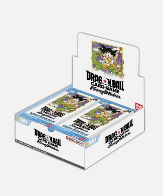 Super Card Game: Fusion World - Manga Booster SB01 Display- Box (englisch)