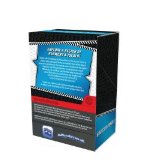 POKEMON SCARLET & VIOLET SV10.5 BLACK BOLT –BOOSTERBUNDLE (ENGLISCH)