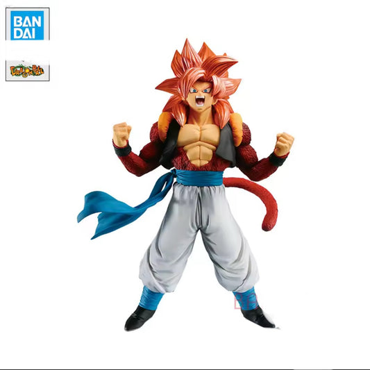 Bandai Original Banpresto Anime Dragon Ball GT BLOOD OF SAIYANS BOS Super 4 Gogeta Figur