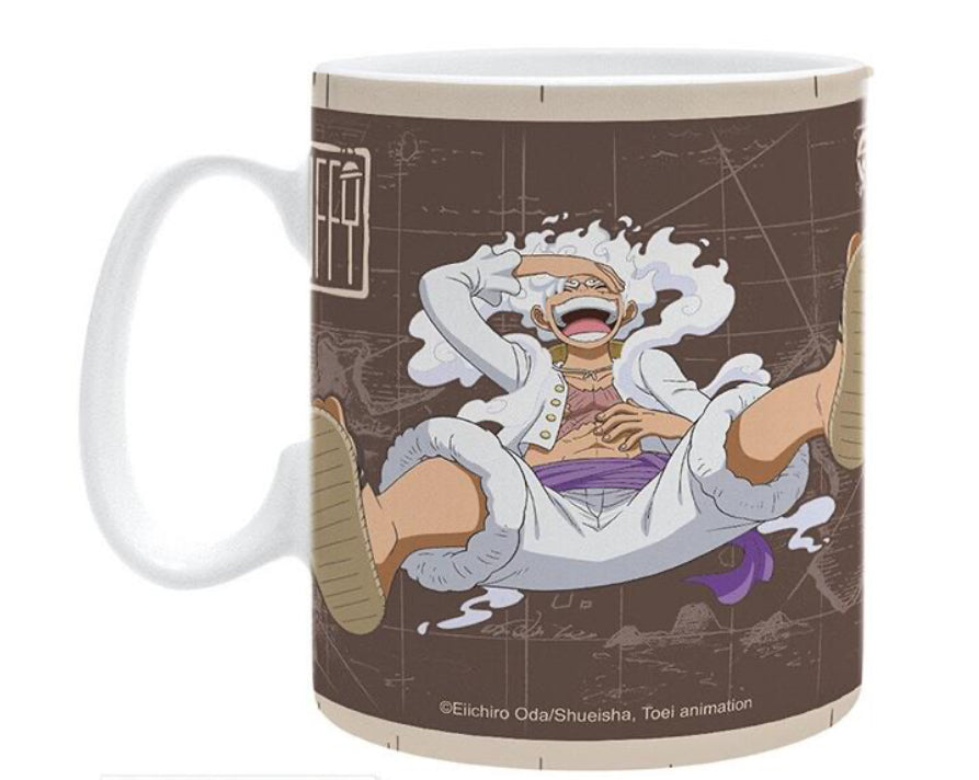 ONE PIECE - Luffy Wanted - 460ml Tasse