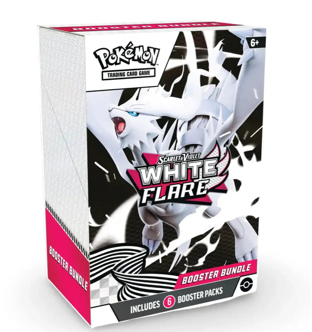 POKEMON SCARLET & VIOLET SV10.5 WHITE FLARE BOOSTERBUNDLE (ENGLISCH)