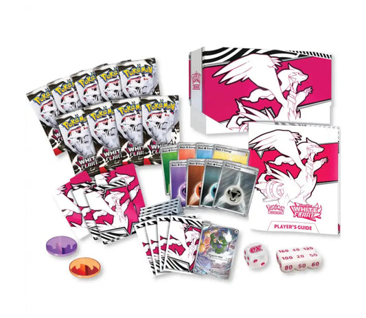 POKEMON – SCARLET & VIOLET: SV10.5 ELITE-TRAINER-BOX „WHITE FLARE“ (ENGLISCH)