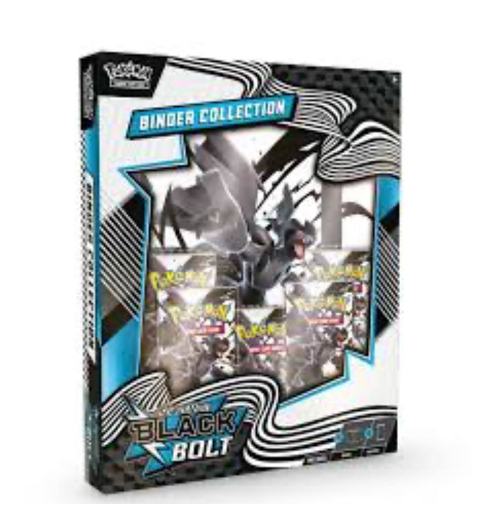 POKEMON – SCARLET & VIOLET SV10.5 BLACK BOLT ORDNER COLLECTION (ENGLISCH)