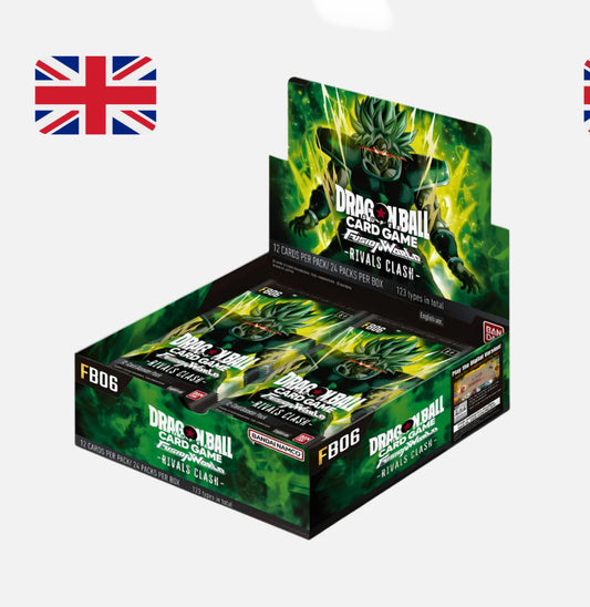 Super CG - Fusion World - Rivals Clash (FB06) - Booster Display Englisch