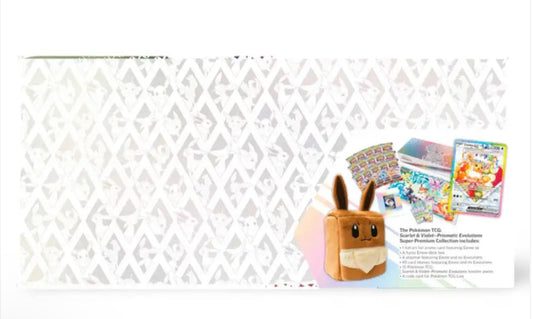 Pokemon Prismatic Evolutions - Super Premium Collection (Englisch)