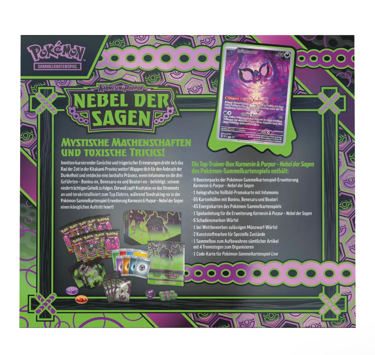 Nebel der Sagen Top-Trainer-Box (DE)