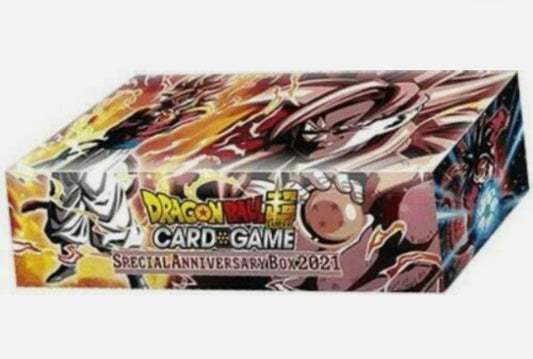 Super Card Game Special Anniversary Box 2021 Englisch 4 Artworks NEU