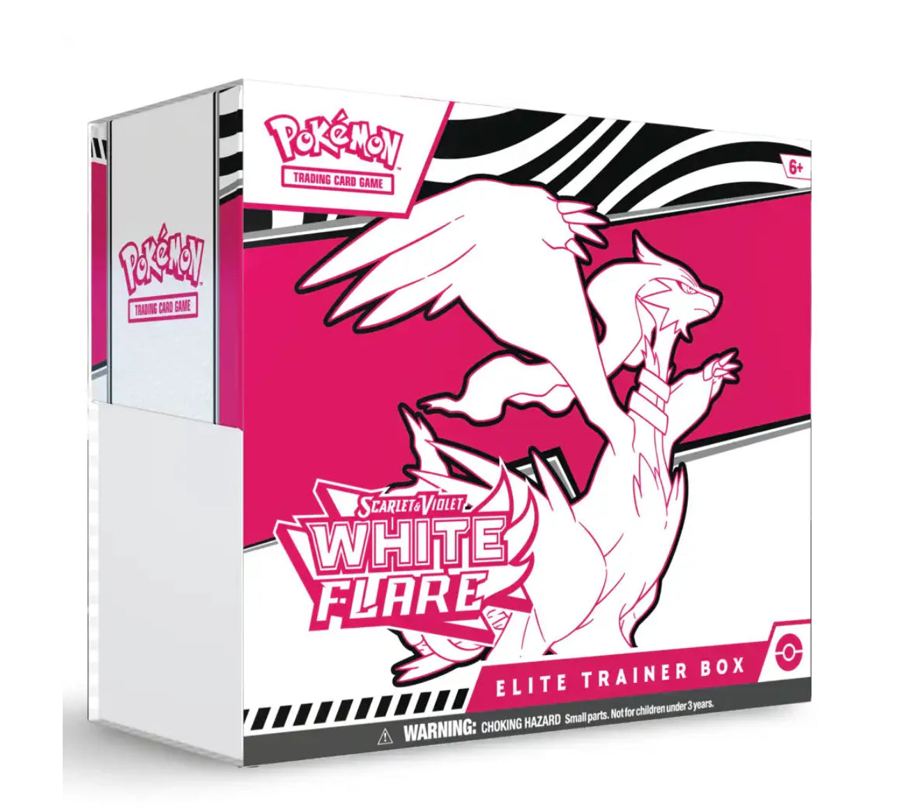 POKEMON – SCARLET & VIOLET: SV10.5 ELITE-TRAINER-BOX „WHITE FLARE“ (ENGLISCH)