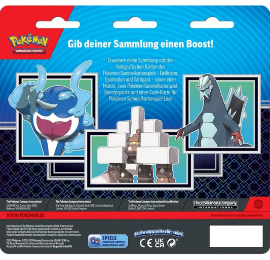 Pokemon 2er Blister Enhanced April 2024