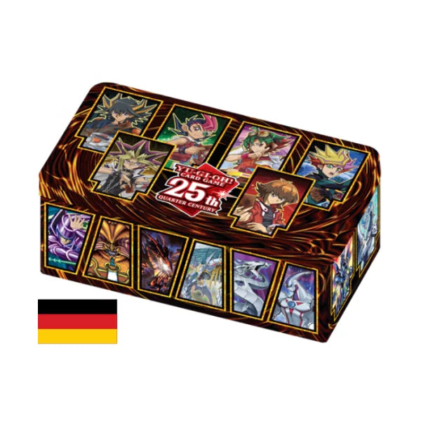 Mega Tin Box 2023: 25th Anniversary Tin: Dueling Heroes (deutsch)
